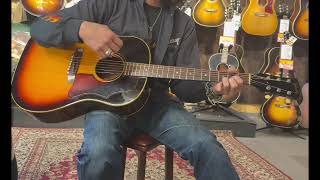 【試奏動画】【Vintage】Gibson J-45 Sunburst 1968