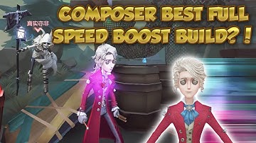 #21 Speed Battle Frederick Vs Ithaqua! | Identity V | 第五人格| Composer