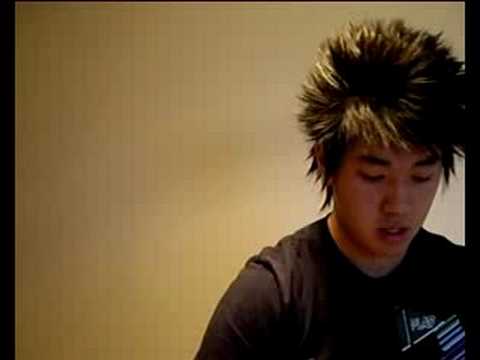 Crazy Asian Hair Tofu Boy - YouTube