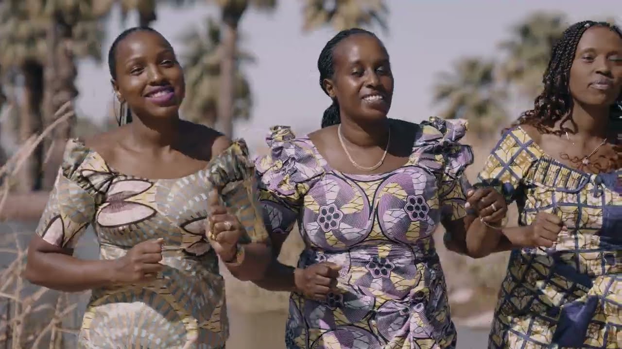 AMASEZERANO BY AGAPE CHOIR OFFICIAL VIDEO 2023