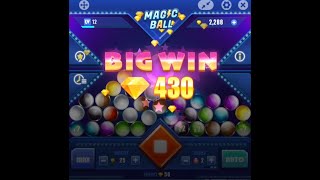 Magic Ball Ola Party app new Game - Ola Party 🥳 #gamer #gameplay #magicballolaparty screenshot 4