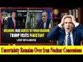 Breaking: Iran May Agree to Uranium Deal as Trump Eyes Pakistan Talks