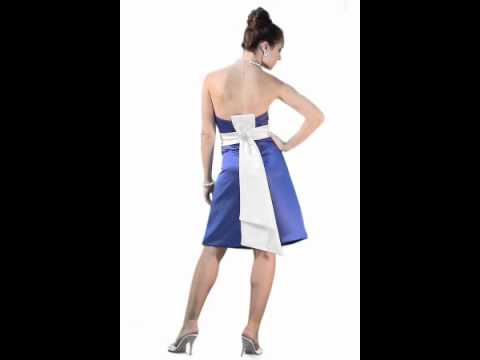 2974po-knee-length-bridesmaid-dress-short-cocktail-dresses-at-discountdressshop.com