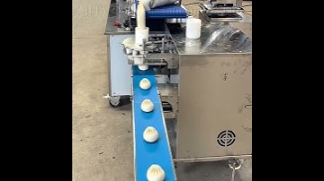 Automatic Baozi Rolling Machine | Fast & Efficient Steamed Bun Line #kitchen #machine