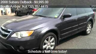 2008 Subaru Outback 2.5i Limited AWD 4dr Wagon 4A w/VDC for