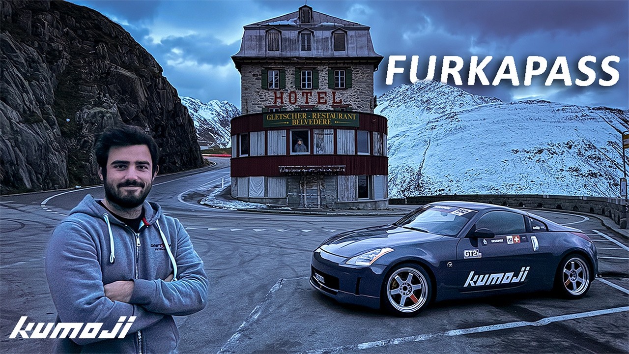 La fin d'une ère! - Furkapass - Nissan 350z