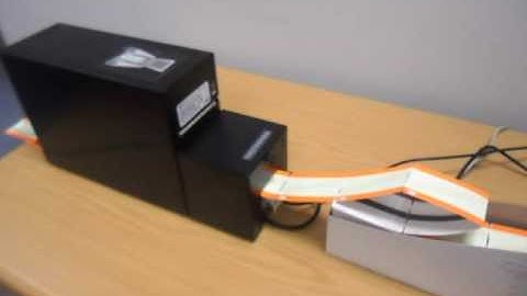 ND4020 with cutter and fanfold tickets