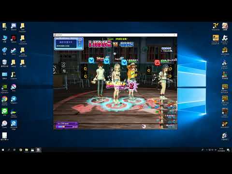 [勁舞日常]Audition 1,2 Fiesta 136 BPM 團戰炸同8 原廠