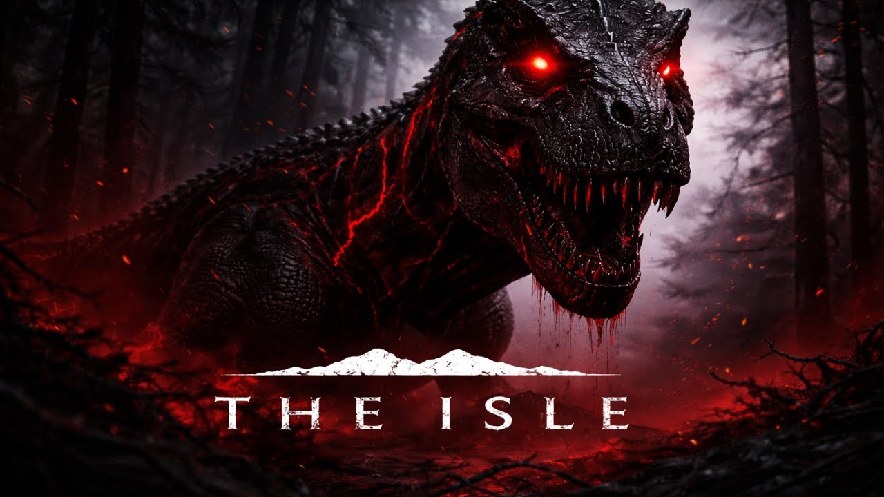 🔴 LIVE | The Isle | Shadow T-Rex Unleashed 🌑 | Blood Will Spill ...