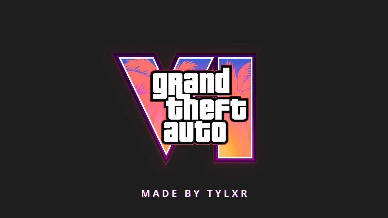 Maksym Nguyen. Grand Theft Auto VI: Logo Reveal Animation