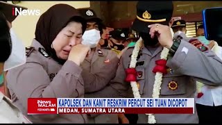 Pedagang Dipukul Preman Jadi Tersangka Kapolsek Percut Sei Tuan Dicopot 1410