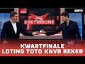 Loting Kwartfinale TOTO KNVB Beker | De Eretribune