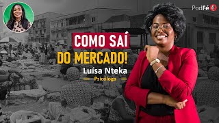 De Vendedora Ambulante a Psicóloga Destemida: A História de Superação de Luísa Nteka
