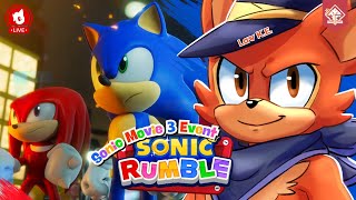 SHIBUYA CROSSING IS HERE !!! | Sonic Rumble - Sonic Movie 3 Crossover Event [ Hazco Fox I VPlayers ]