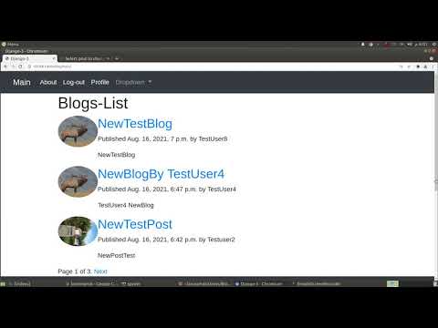 Django-3-1 Blog