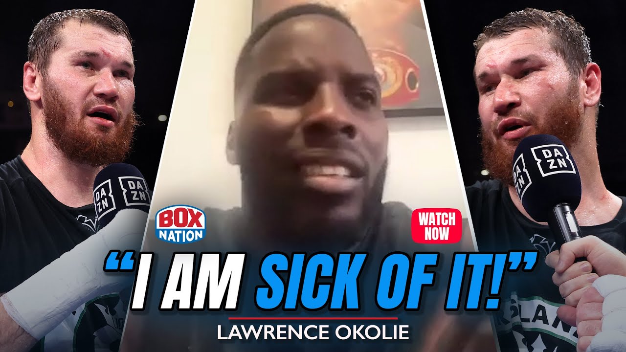 Lawrence Okolie BLASTS Arslanbek Makhmudov Over Anthony Joshua Call Out