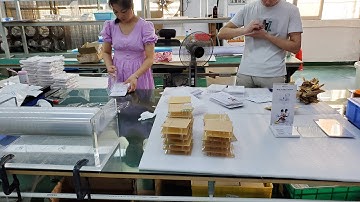 RECHI |Custom Counter Acrylic Display Factory| How To Make Acrylic Earphone Retail POS Display Stand