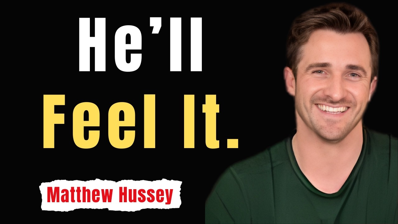 Go Silent… Then Do THIS and Watch Him Panic Without You 😳💔 | Matthew Hussey