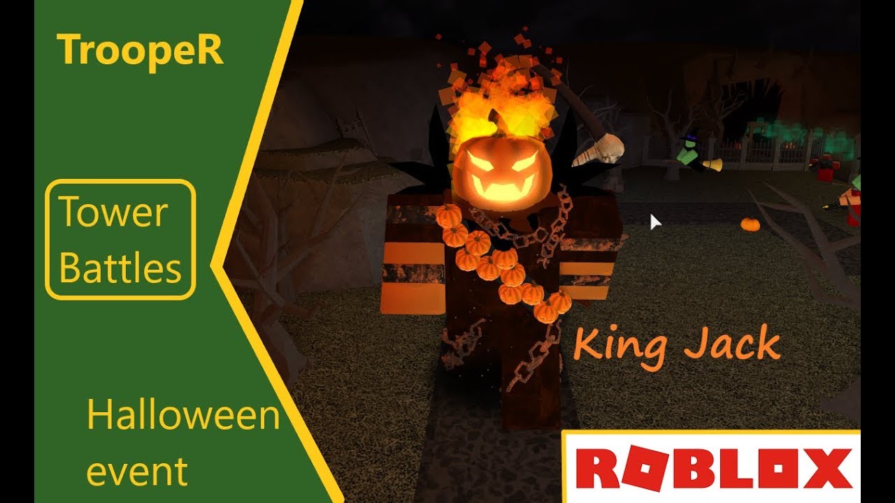 king jack almost tower battles roblox youtube