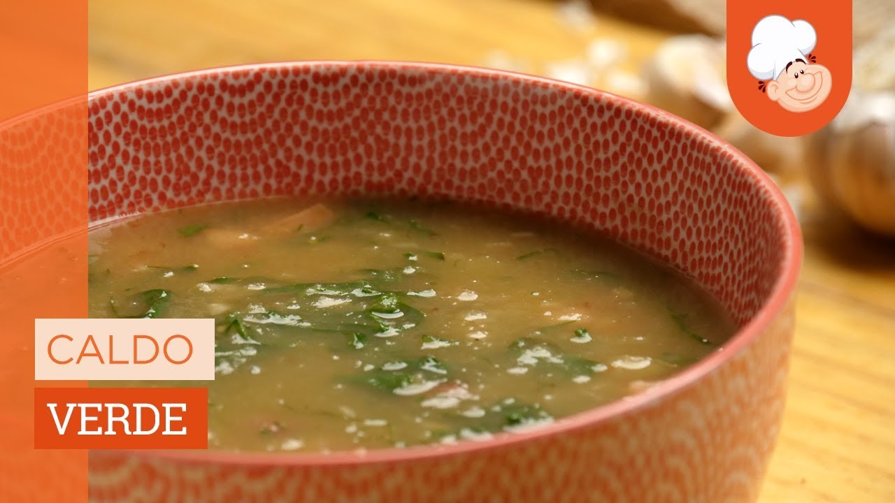 Caldo verde — Receitas TudoGostoso