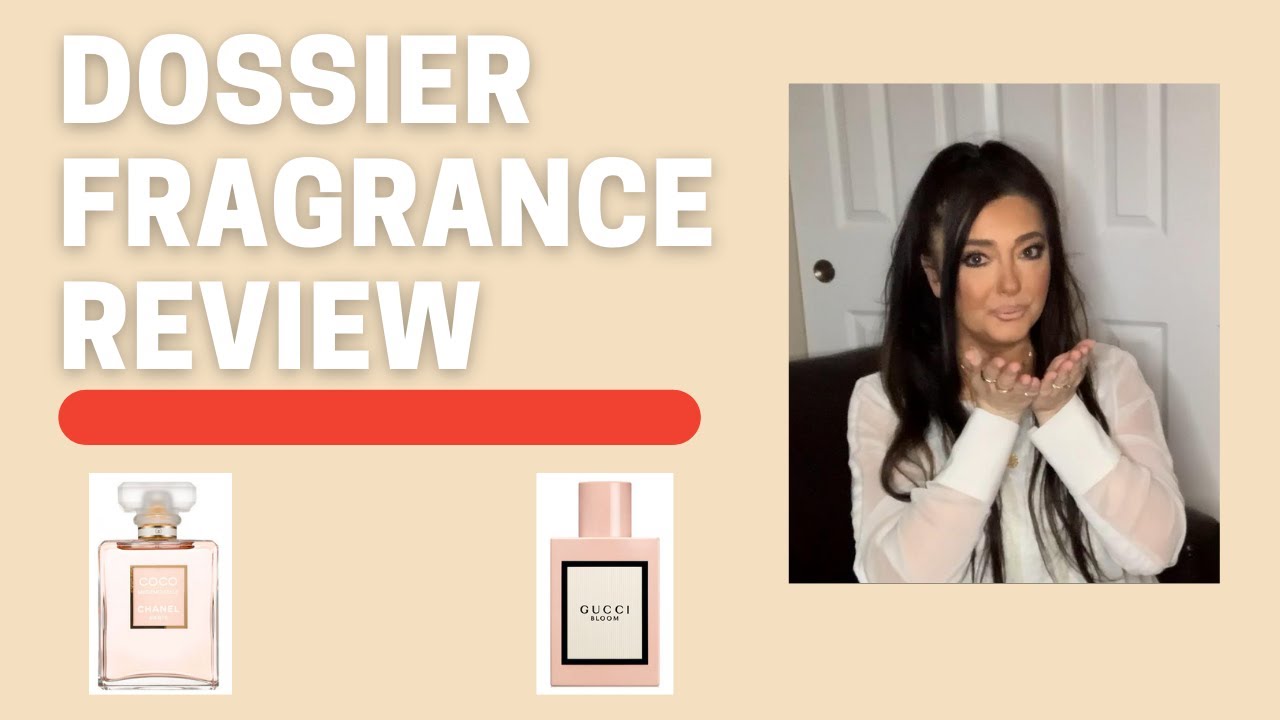 DOSSIER FRAGRANCE REVIEW! DO THEY SMELL LIKE GUCCI BLOOM AND