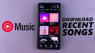 How To Download Recently Played Songs On YouTube Music screenshot 4
