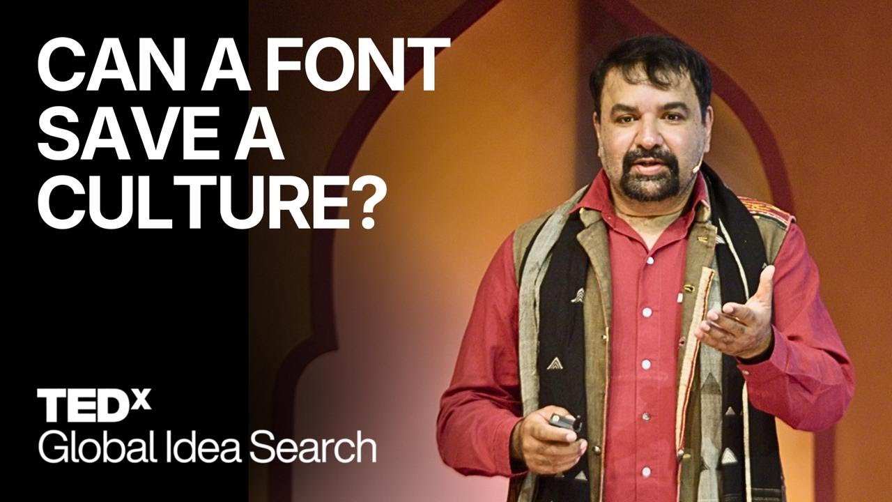 The Font That Carries a Dying Culture's Voice | Ishan Khosla | TEDxGateway GIS