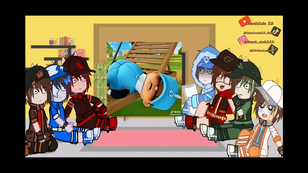 Past elemental react to new owner and them (2/2)