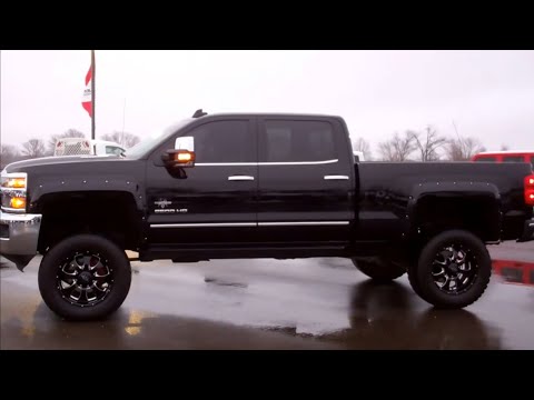 2015 Chevrolet Silverado 2500 Southern Comfort Black Widow Walk