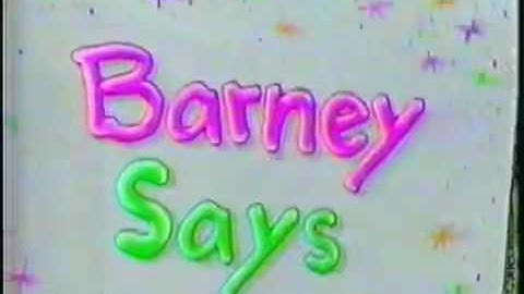 Says Segment (Grandparents Are Grand (1993)) (Like: A Different Kind Of Mystery)