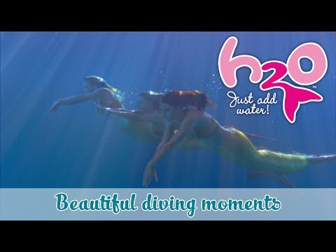 H2O: Just Add Water - Beautiful diving moments