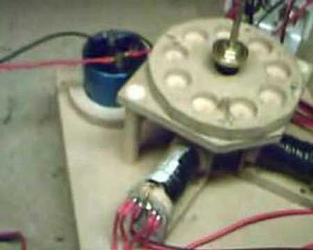 Overunity Pulse Motor Bedini type 1