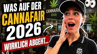 Cannafair 2026: DAS haben wir in Düsseldorf nicht erwartet! 😳