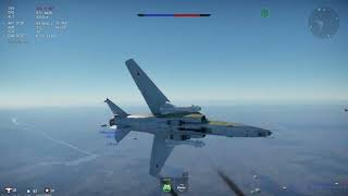 War Thunder: Air Assault Berlin Map Mig-27K