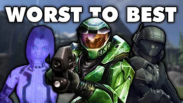 Every Halo Campaign Ranked Worst to Best