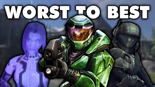 Every Halo Campaign Ranked Worst to Best