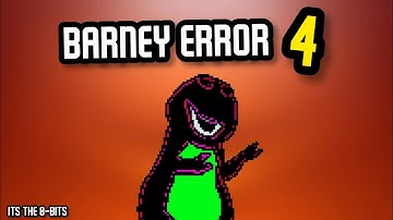 Barney Error 4 - Commodore 64 Edition