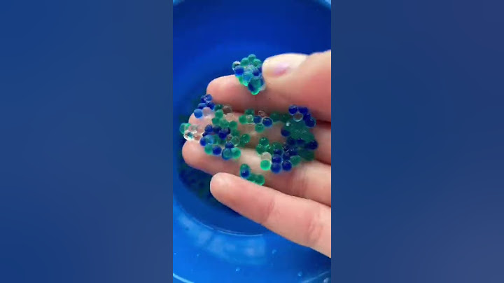DIY Orbeez Stress Ball Fidget Tutorial😋