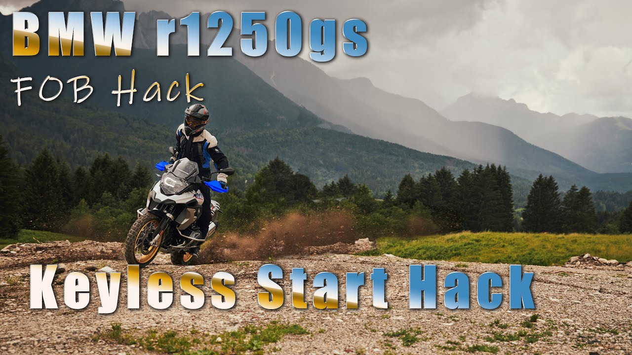 keyless bmw r 1200 gs