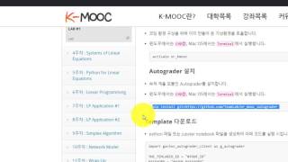 Celebrity K-MOOC Operations Research : Gachon Autograder Setting Net Worth