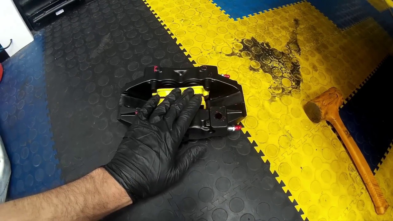 BMW E39 M5 DIY How To Guide Home Made Rear Big Brake Kit YouTube