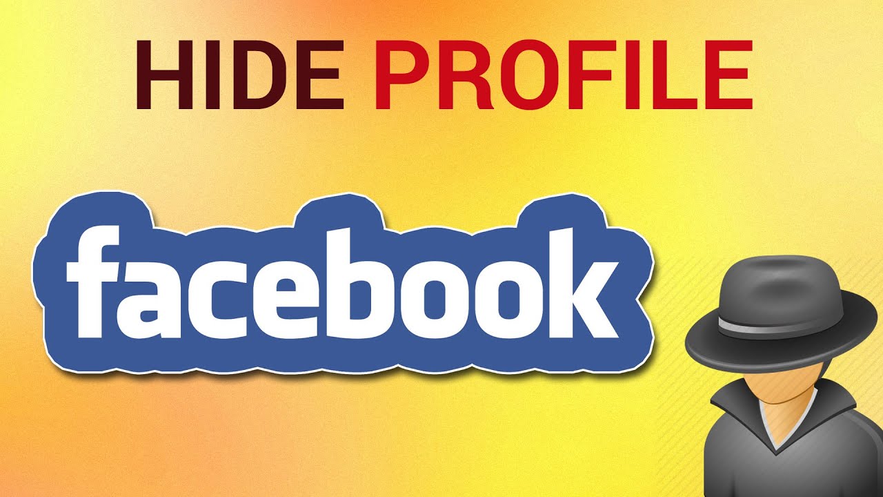 Image result for How To Hide Facebook Profile From Other Users