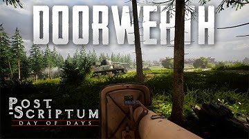 Post Scriptum Full Gameplay | German Anti Tank Soldier | Post Scriptum Longplay