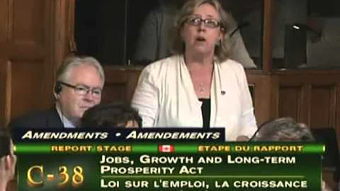 Point of Order - Bill C-38