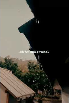 Story wa lagu paling menyentuh di saat turun hujan