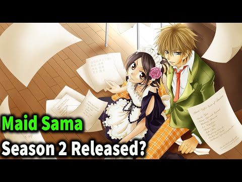 Maid Sama Season 2: Release date