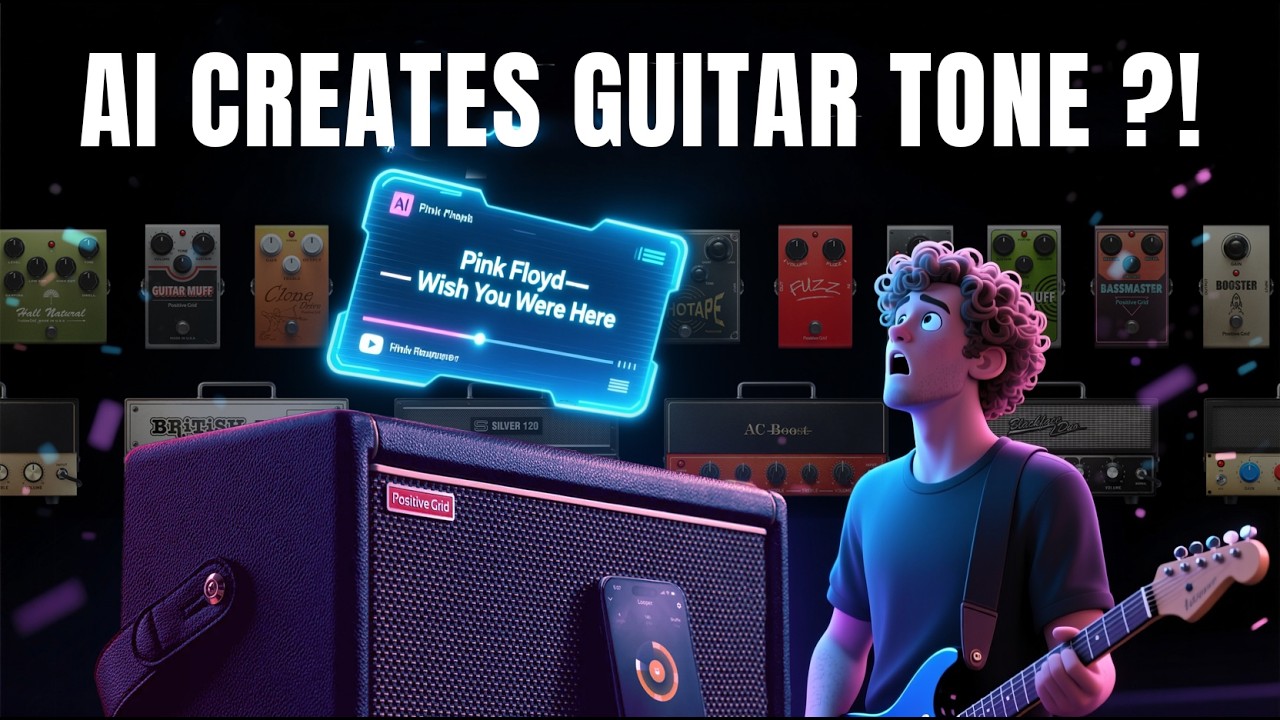 Can AI Really Nail These Legendary Guitar Tones?