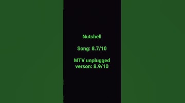 Alice in chains nutshell review