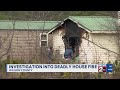 Authorities investigating deadly house fire in Wilson County