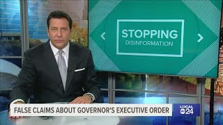 Tennessee Governor Bill Lee wants to stop the spread of COVID-19 rumors